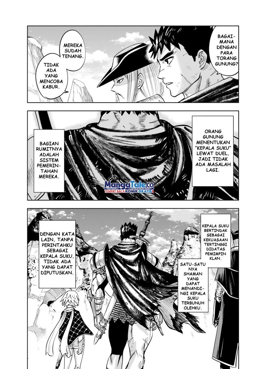Oukoku E Tsuzuku Michi chapter 75